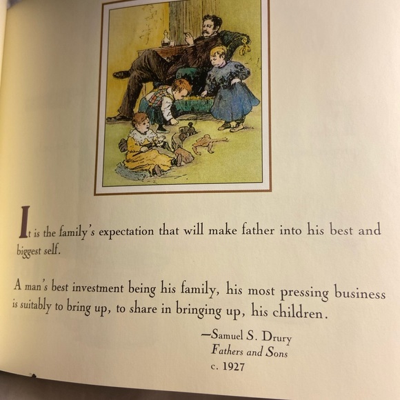 One Swell Dad small Hardcover Book for Fathers vintage old style photo quotez - Picture 7 of 16